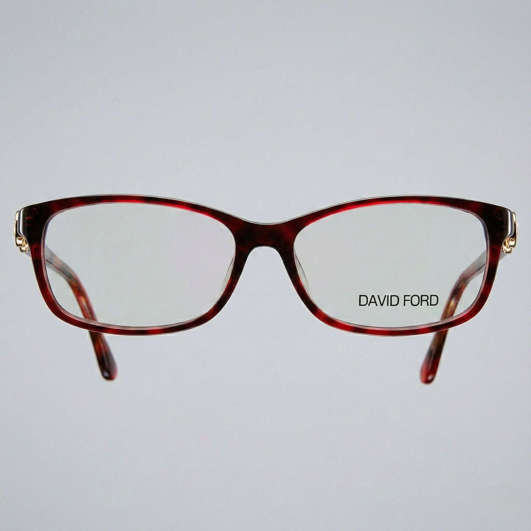 Acali Red Eyewear | Bold Luxury Frames by David Ford