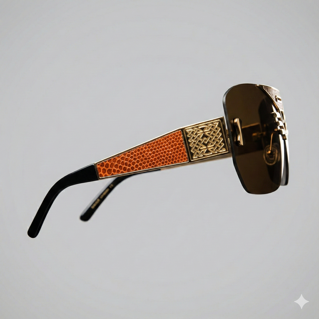 Eve Snakeskin Collection – Luxury Unisex Eyewear by David Ford