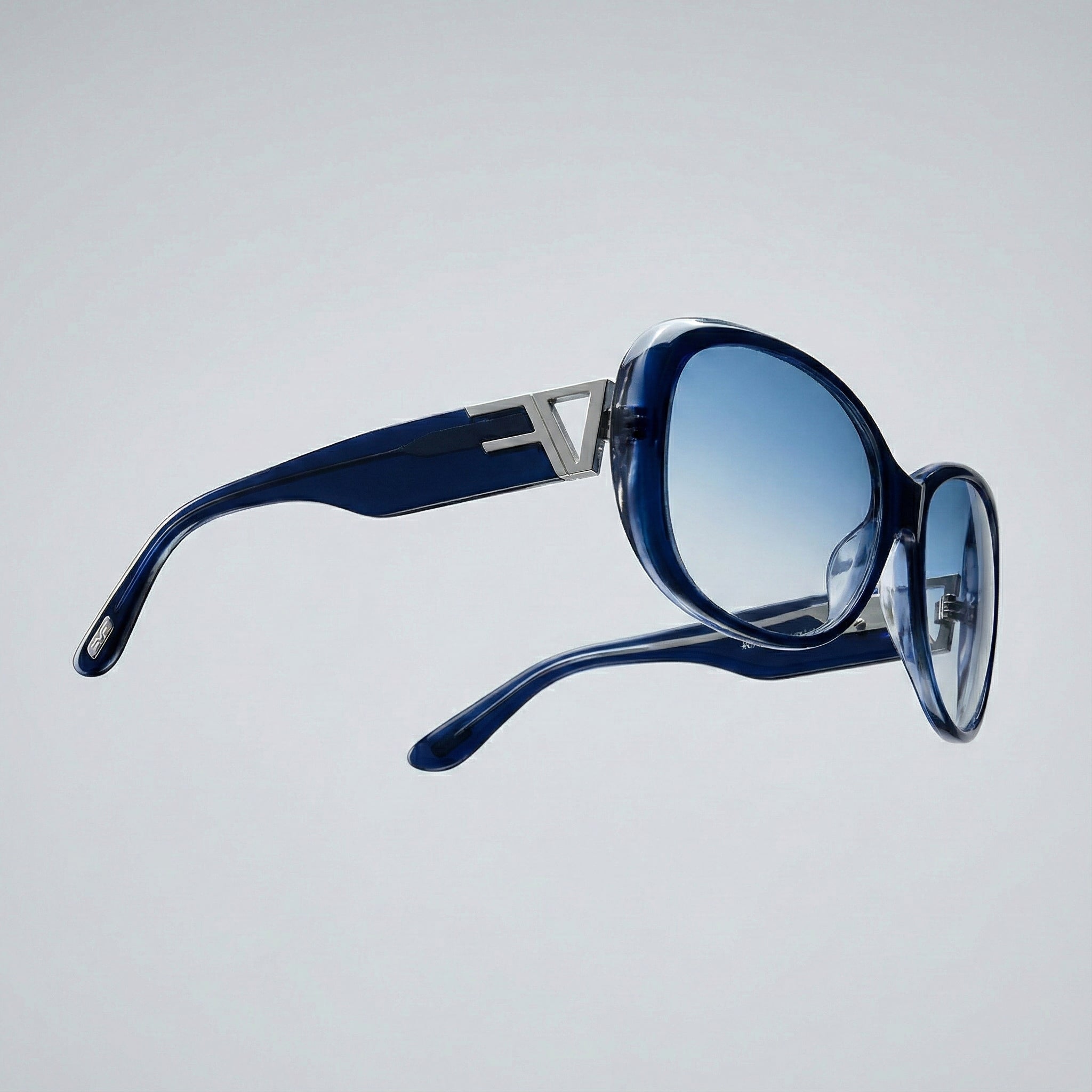Medussa Collection – Black, Yellow & Blue Unisex Eyewear by David Ford