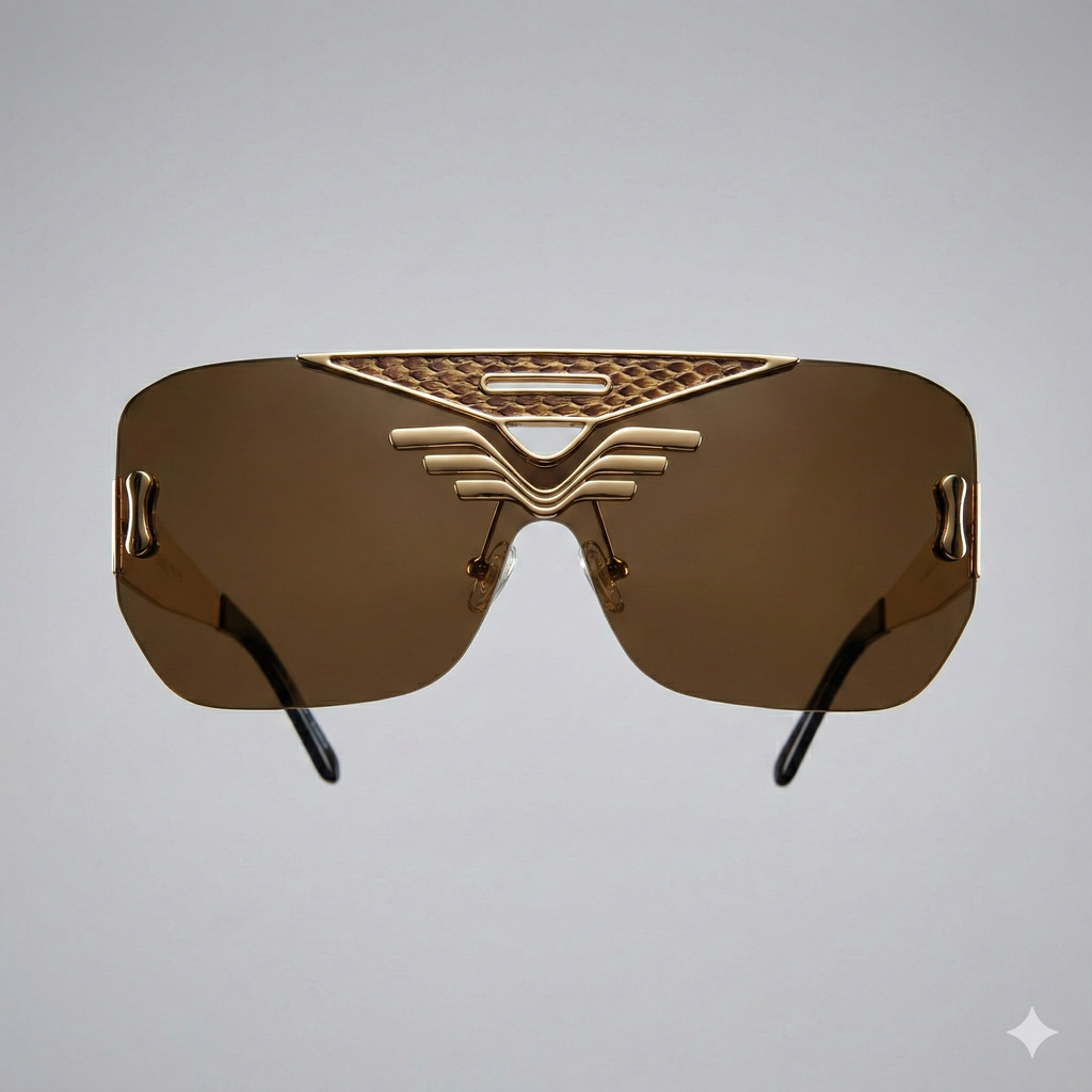 Eve Snakeskin Collection – Luxury Unisex Eyewear by David Ford