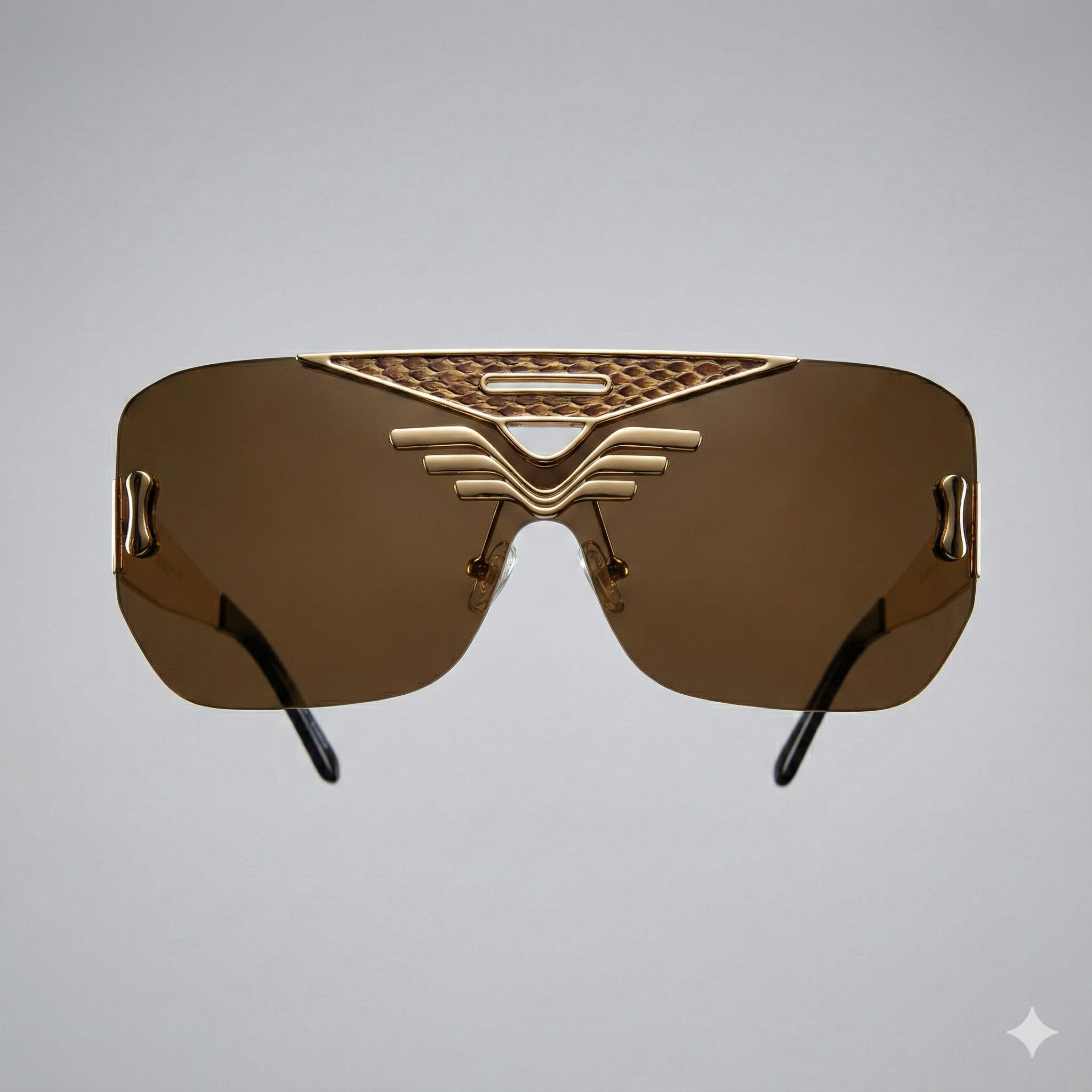 Eve Snakeskin Collection – Luxury Unisex Eyewear by David Ford