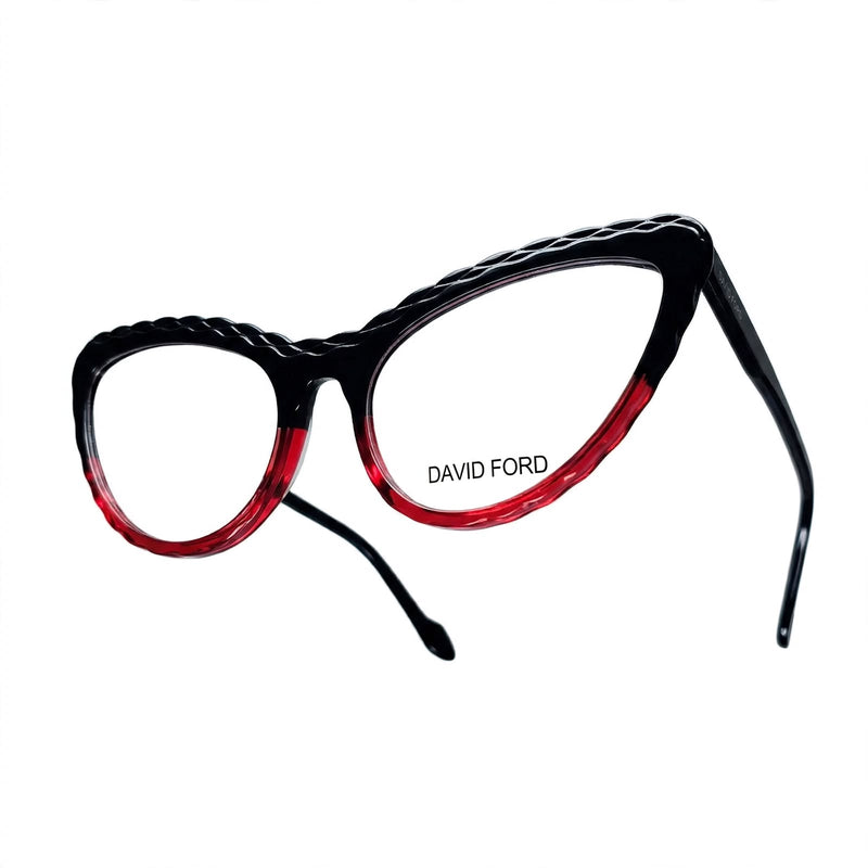 David Ford REDS – Bold Red Optical Eyewear by David Ford
