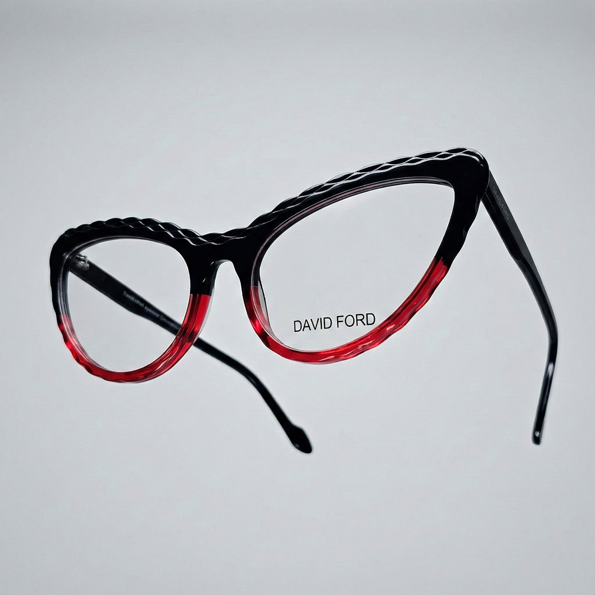 David Ford REDS – Bold Red Optical Eyewear by David Ford