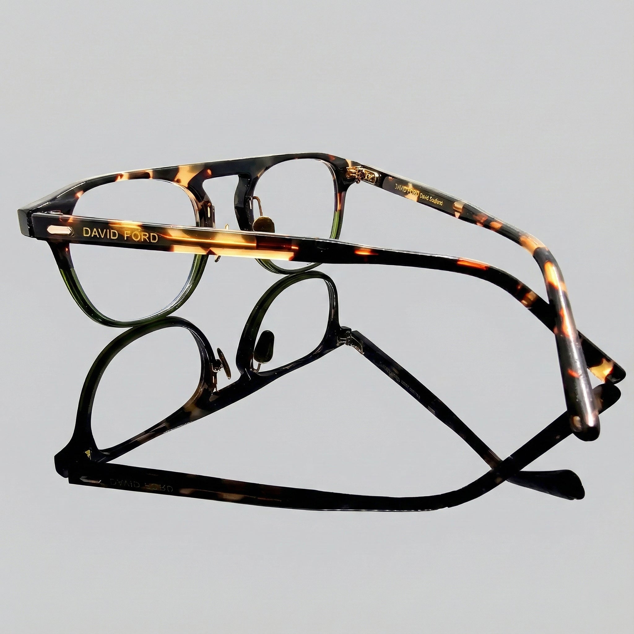 Ford Paris Vintage – Timeless Square Optical Eyewear by David Ford