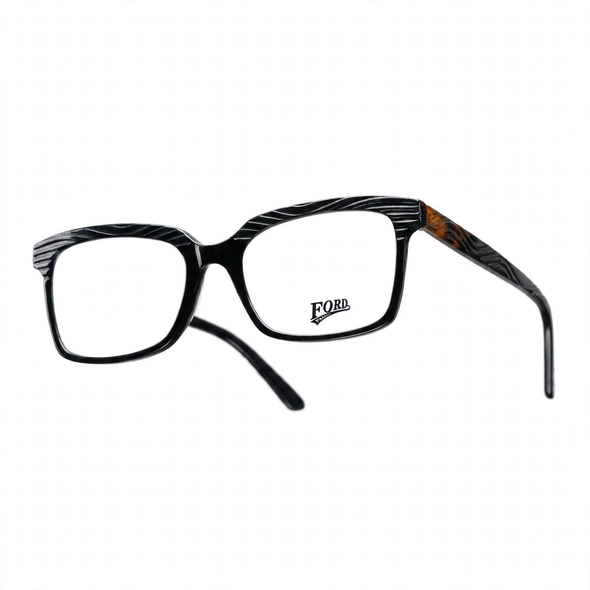 Ford Paris Square Purple – Bold Square Optical Eyewear by David Ford