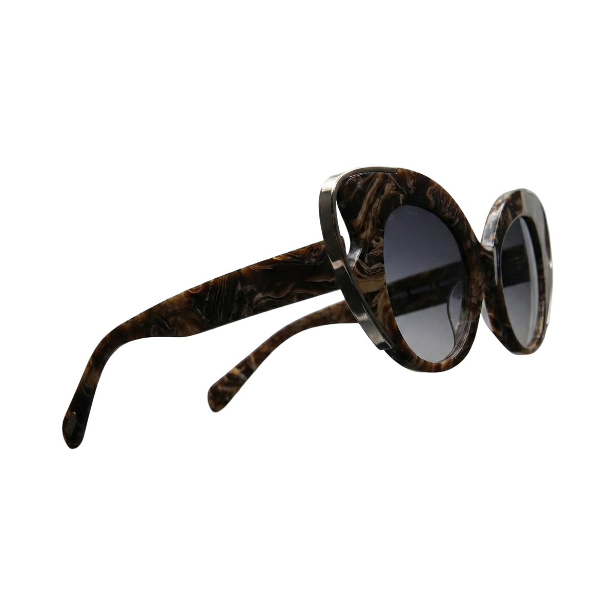 Cateye Primo Marble Collection – Luxury Women's Eyewear by David Ford