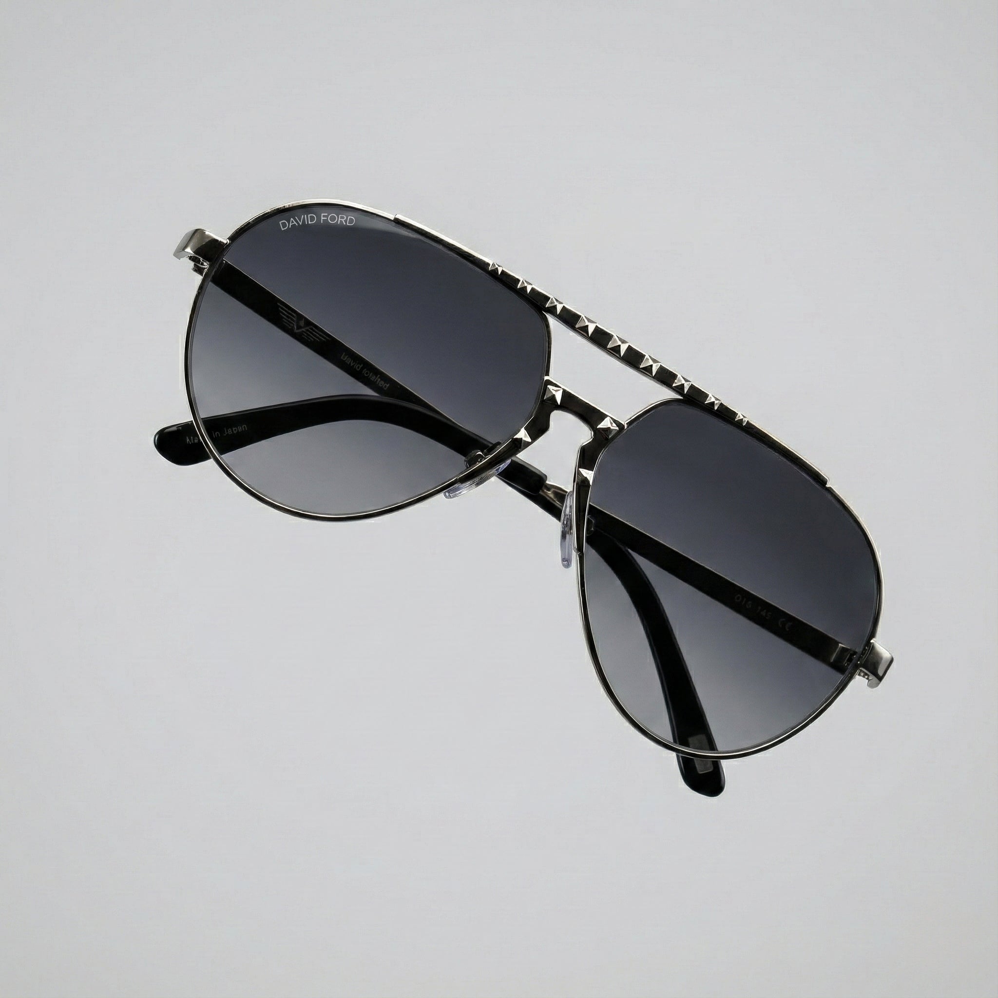 Diablo XVII 14k Collection – Luxury Aviator Eyewear by David Ford