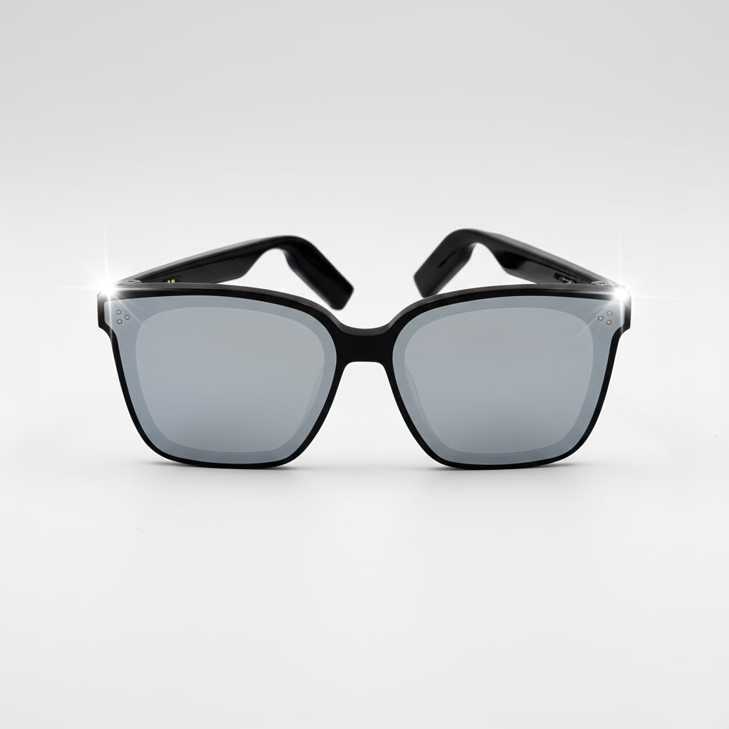 FORDTECH Bluetooth Technology Eyewear Mirror Sunglasses – Smart Audio Eyewear by David Ford