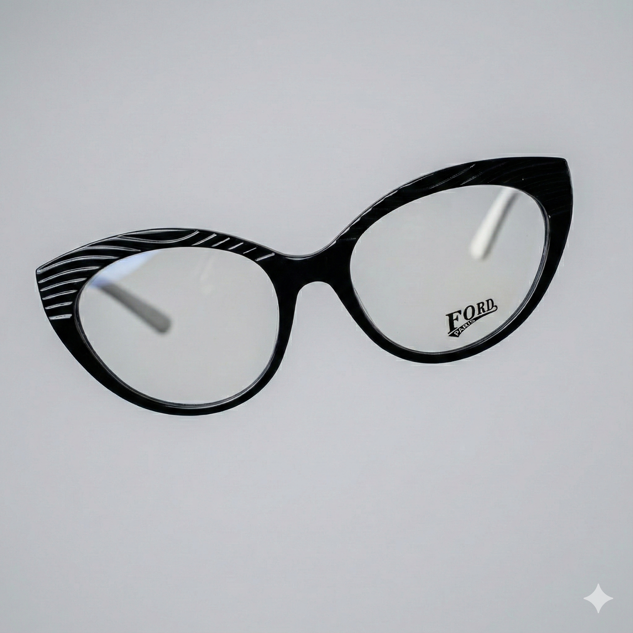 Ford Paris Catstyle – Chic Cat-Eye Optical Eyewear by David Ford