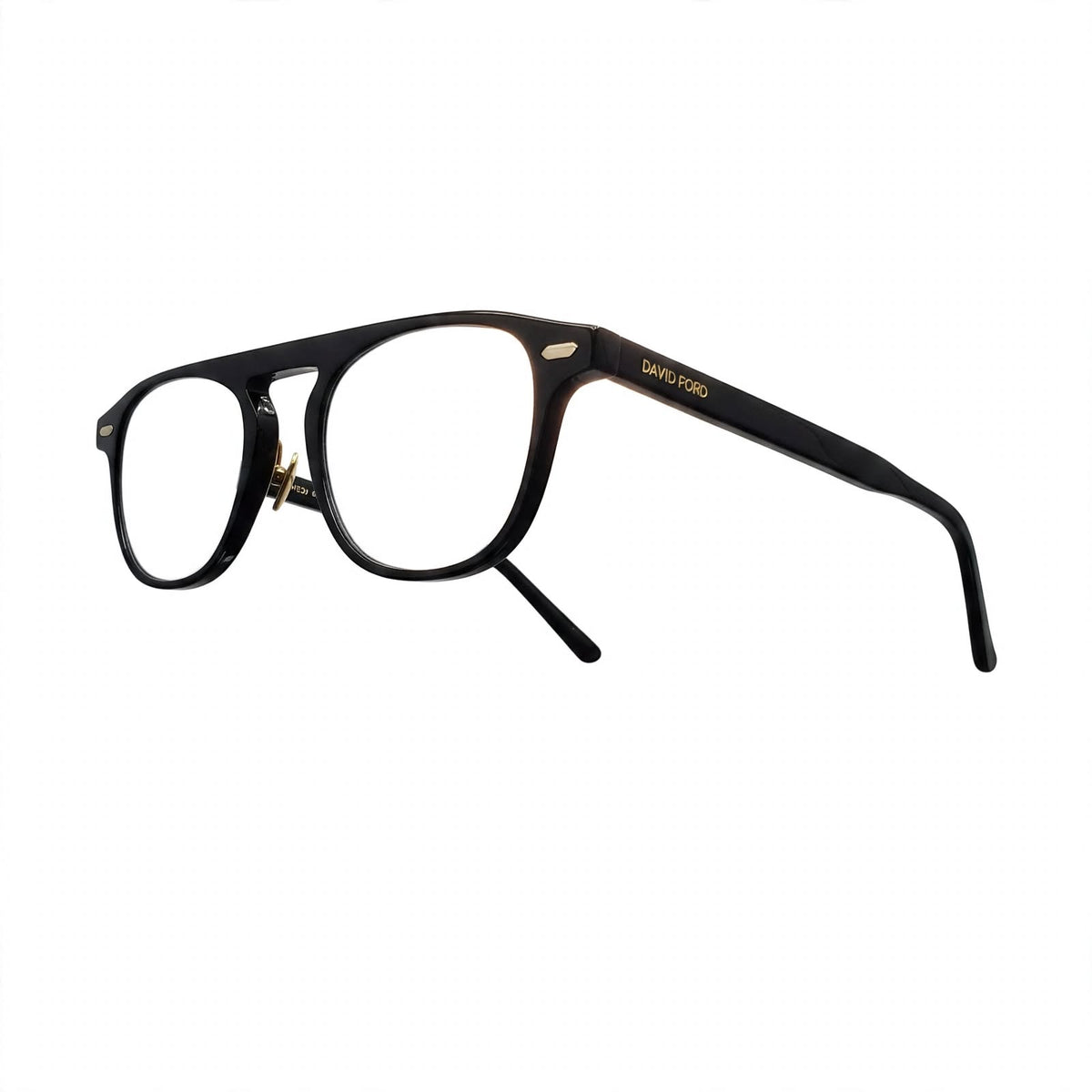 Ford Paris Vintage – Timeless Square Optical Eyewear by David Ford