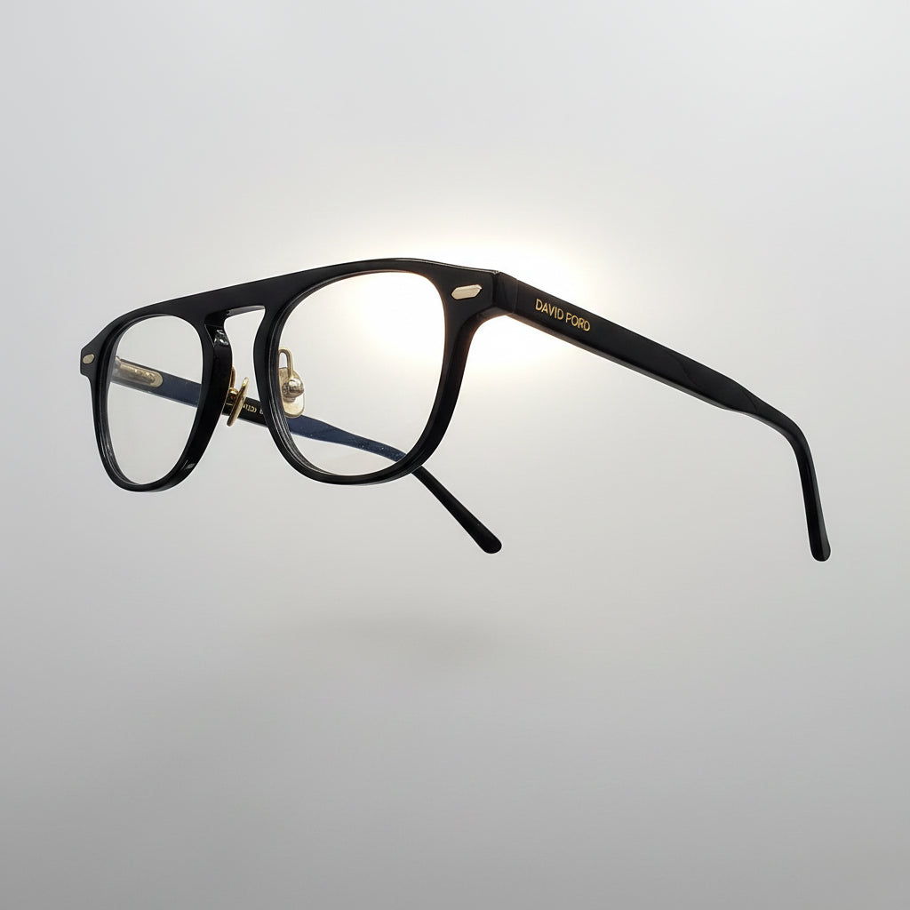 Ford Paris Vintage – Timeless Square Optical Eyewear by David Ford