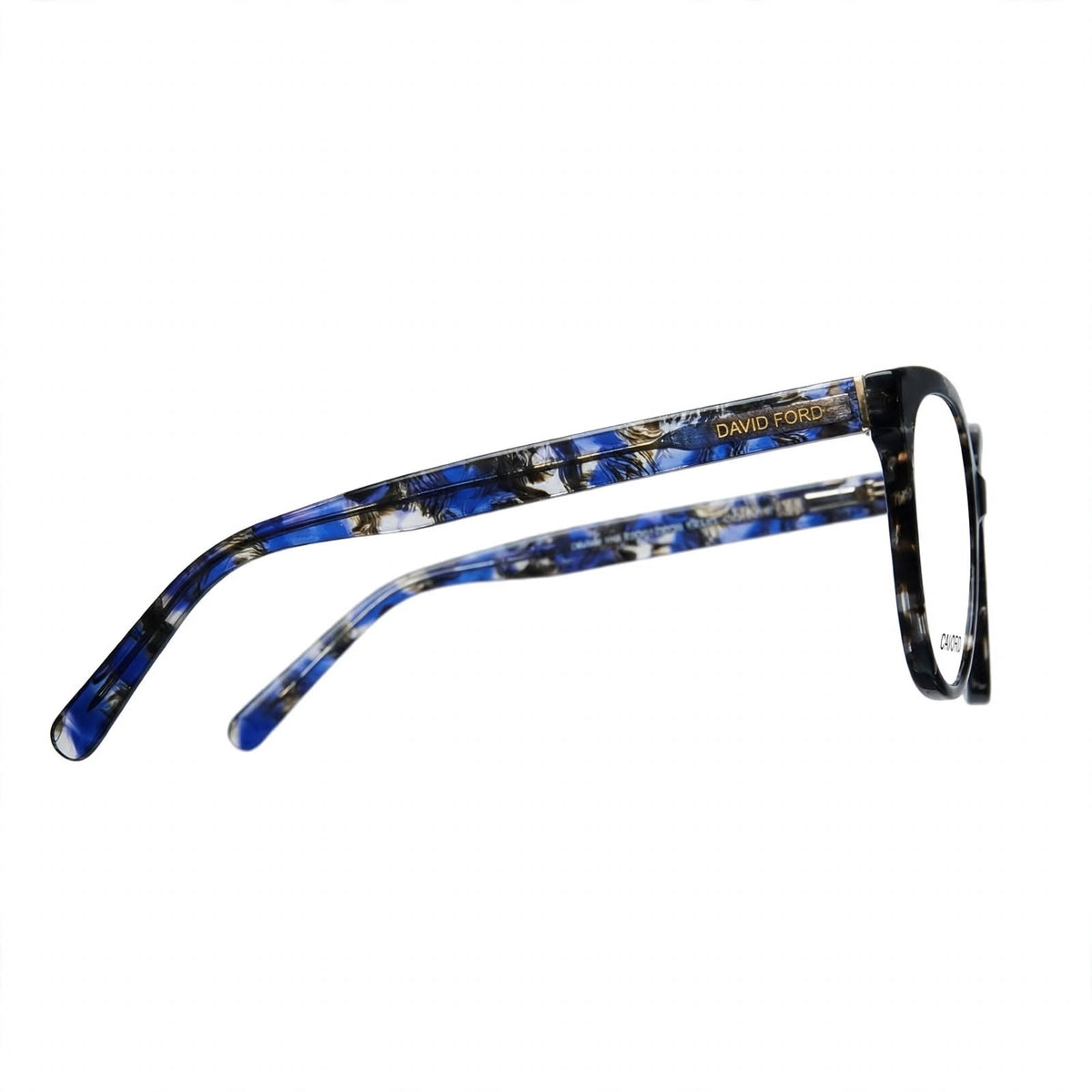 Bizzy – Oversized Round Acetate Eyewear by David Ford