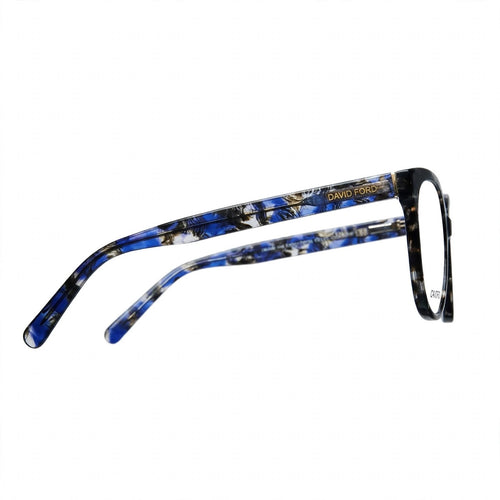 Bizzy – Oversized Round Acetate Eyewear by David Ford
