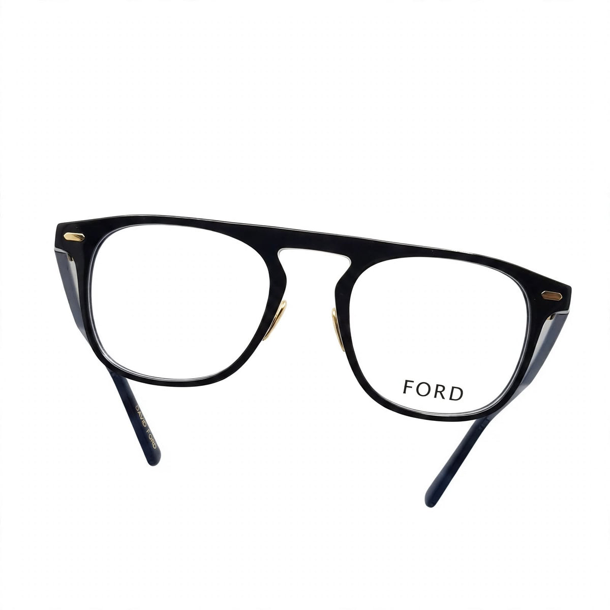 Ford Paris Vintage – Timeless Square Optical Eyewear by David Ford