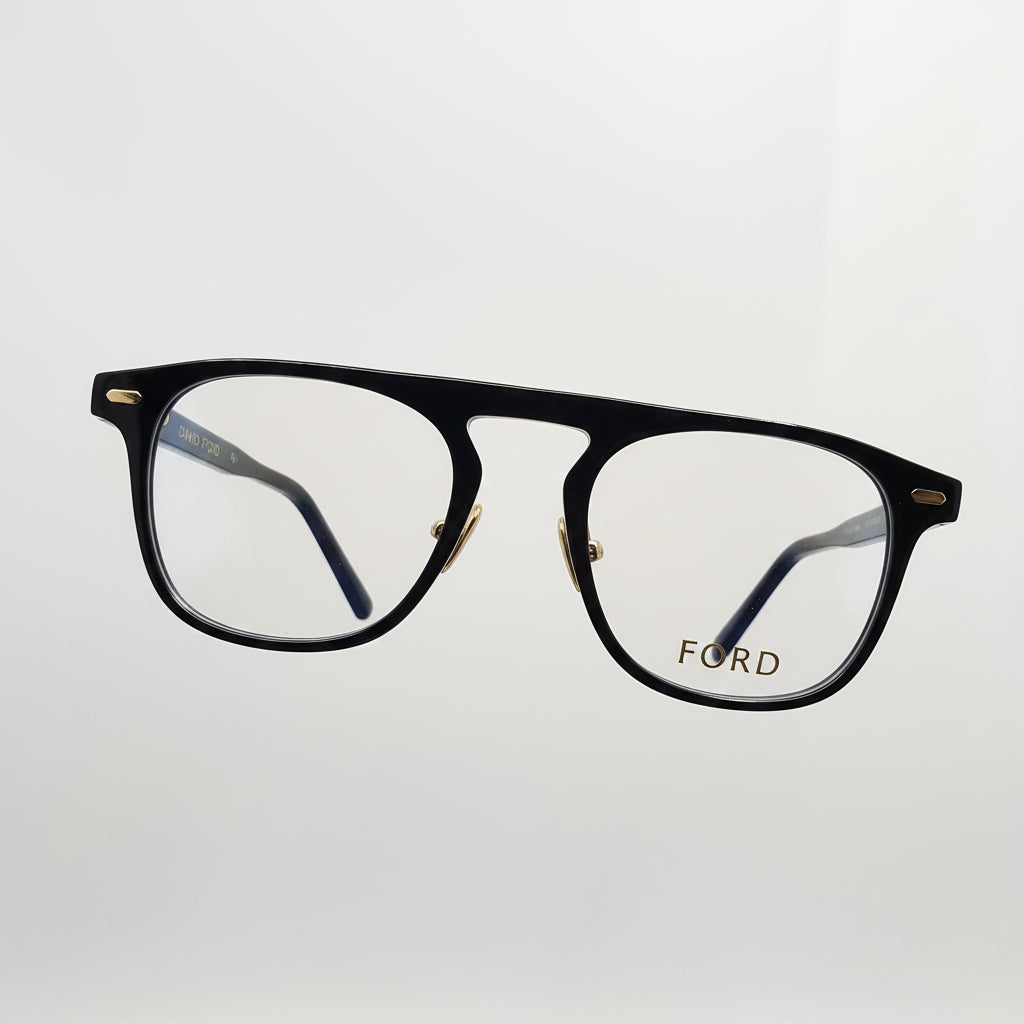Ford Paris Vintage – Timeless Square Optical Eyewear by David Ford