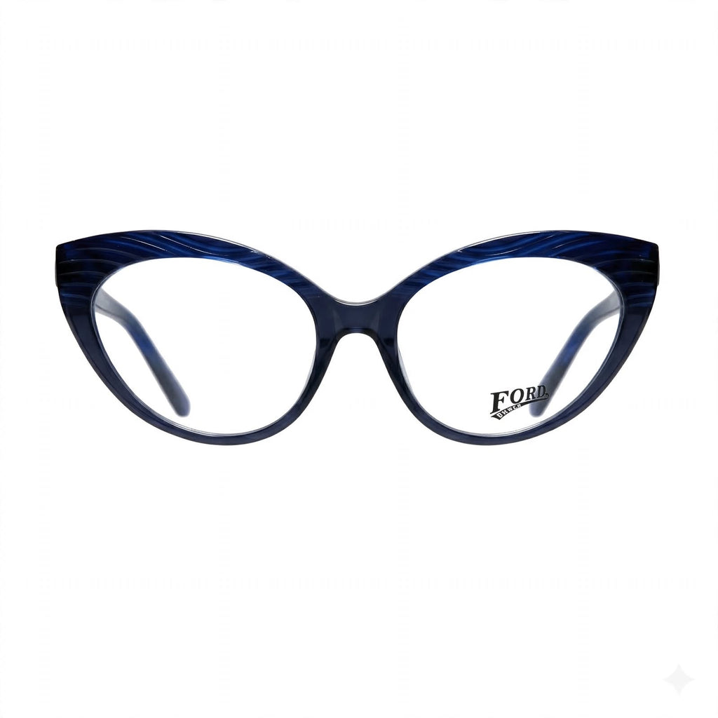Ford Paris Catstyle – Chic Cat-Eye Optical Eyewear by David Ford