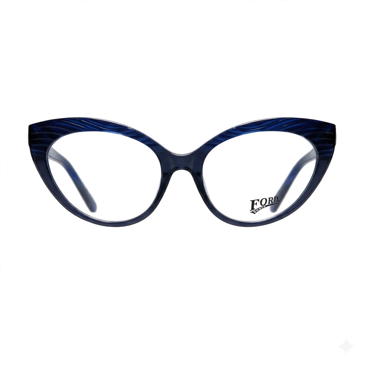 Ford Paris Catstyle – Chic Cat-Eye Optical Eyewear by David Ford