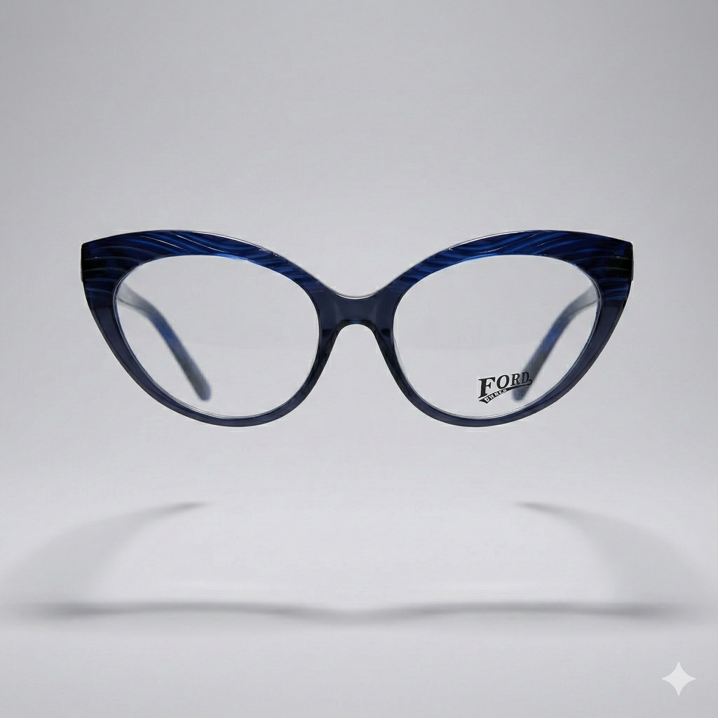 Ford Paris Catstyle – Chic Cat-Eye Optical Eyewear by David Ford