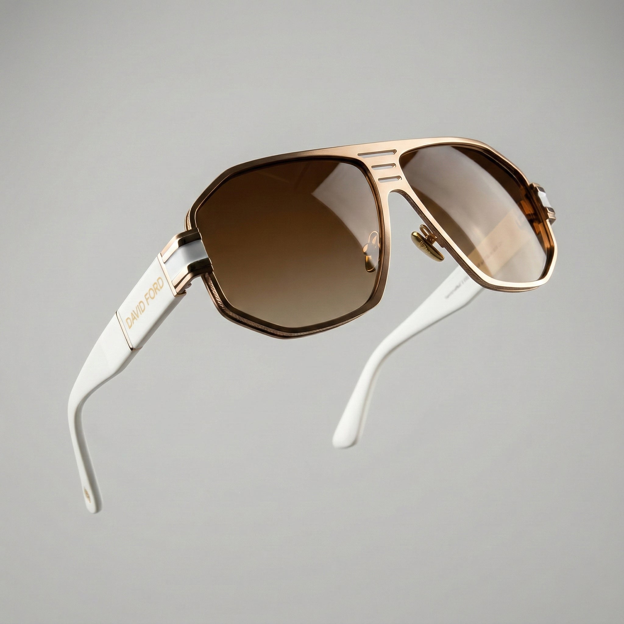 Panther Exquisite – Luxury Square Eyewear by David Ford