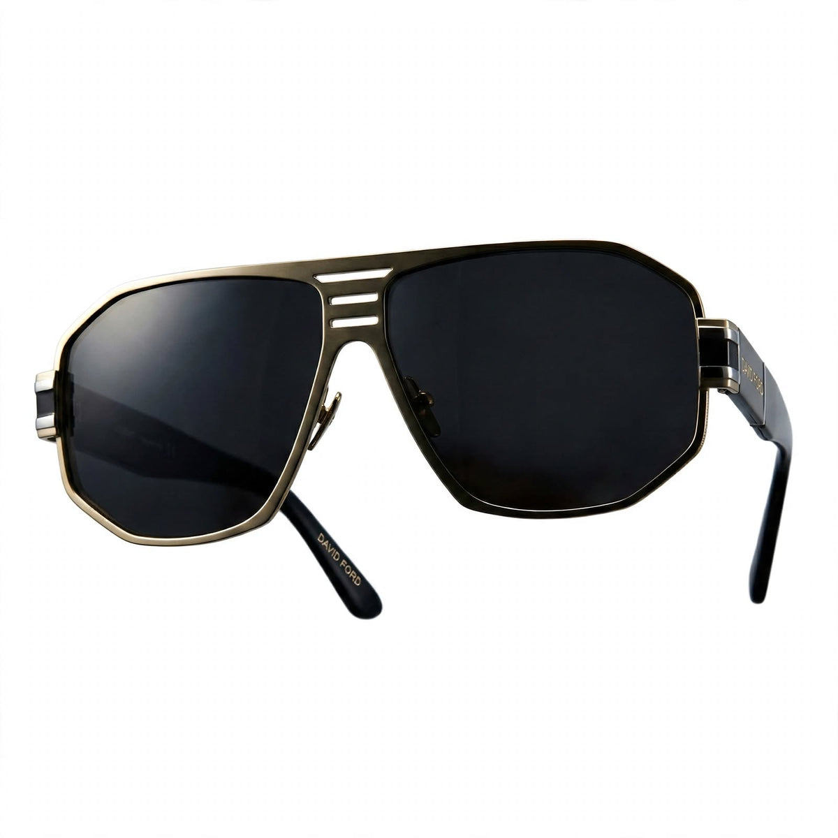 Panther Exquisite – Luxury Square Eyewear by David Ford