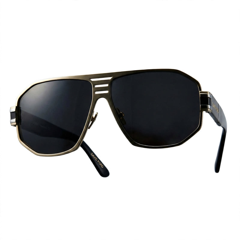 Panther Exquisite – Luxury Square Eyewear by David Ford