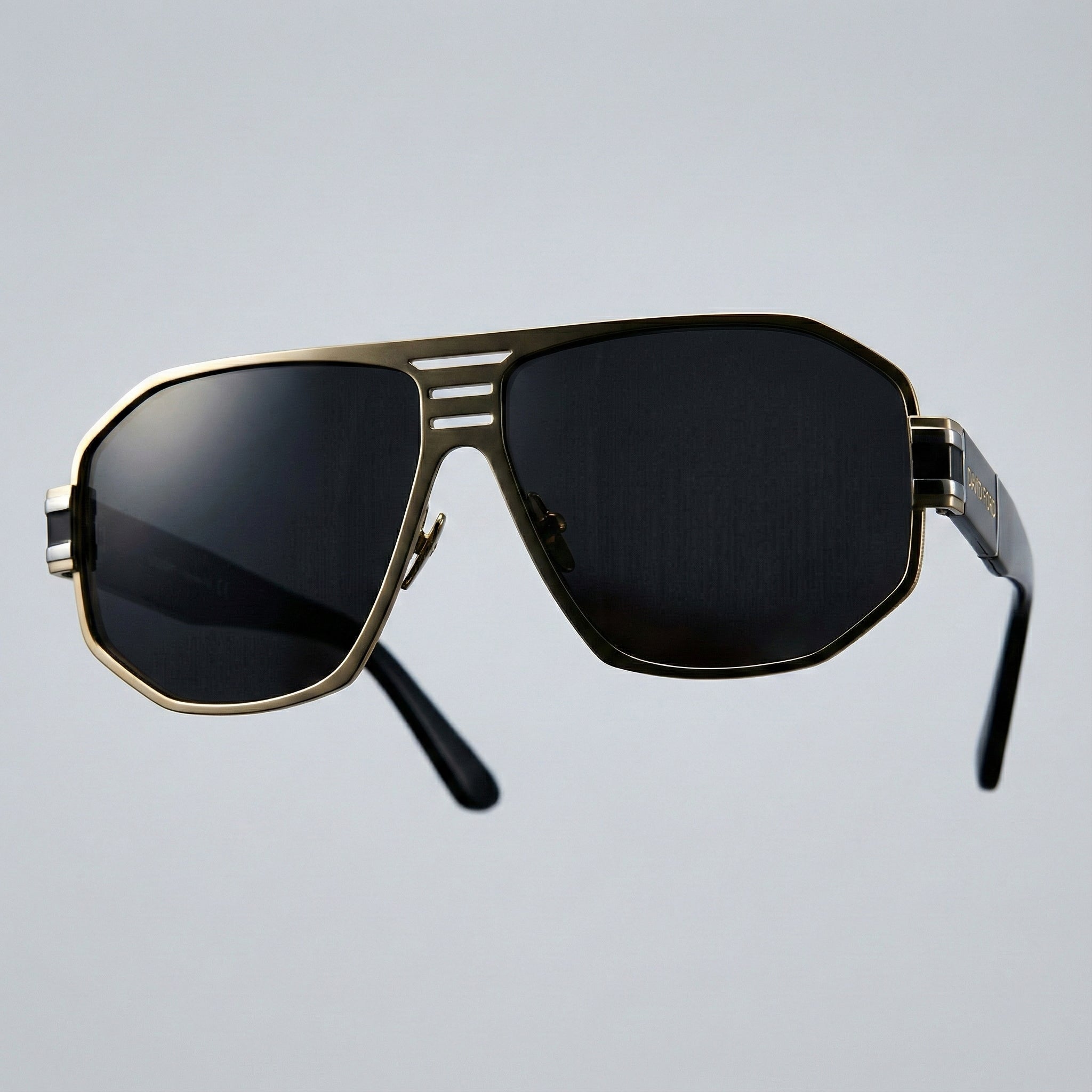 Panther Exquisite – Luxury Square Eyewear by David Ford