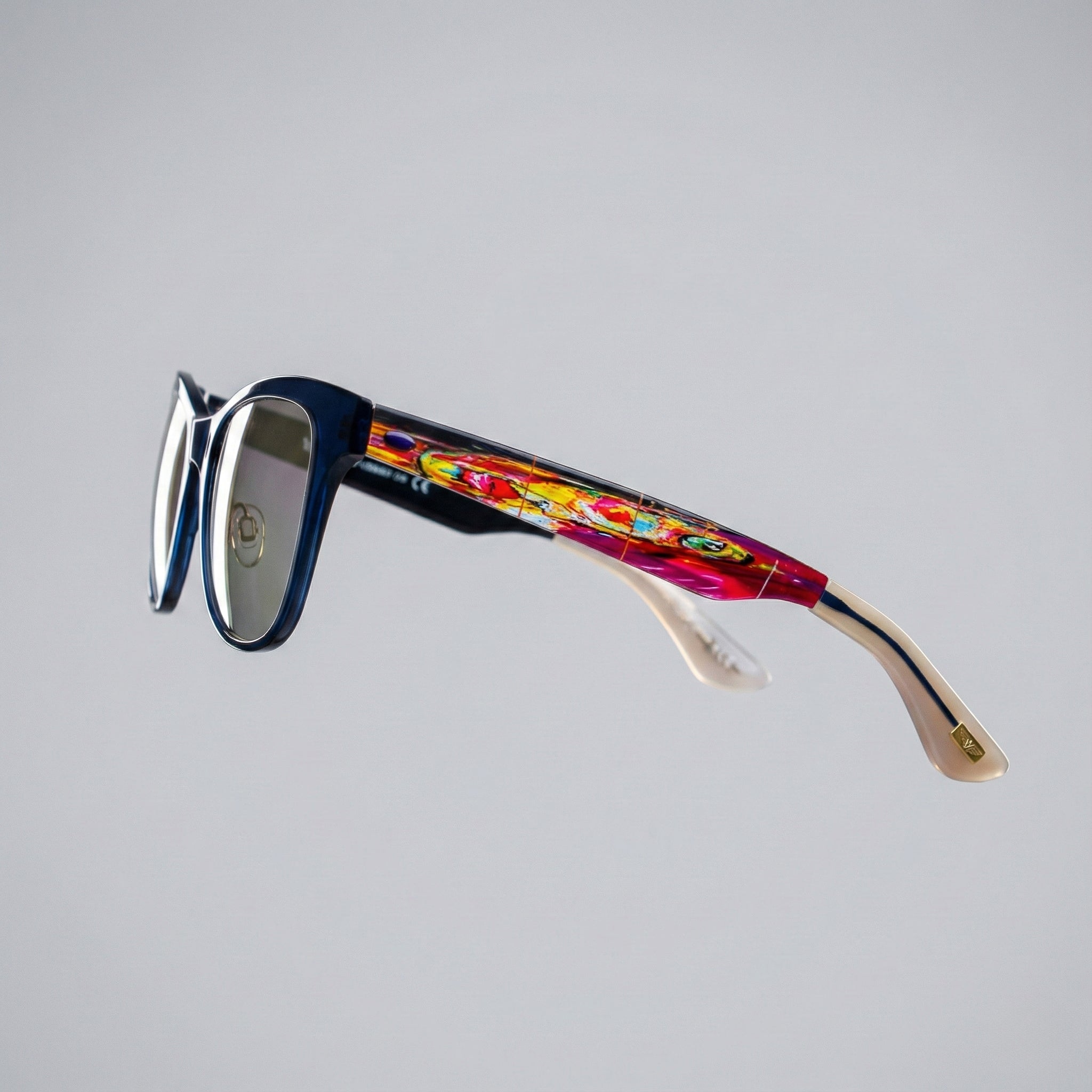 The Jones – Cleveland-Inspired Titanium Eyewear by David Ford
