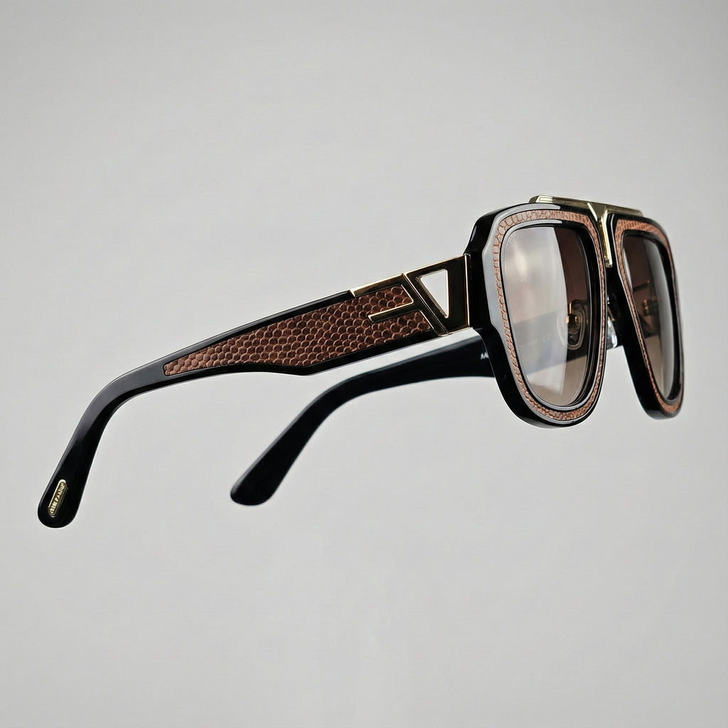 🐍 Adam Snakeskin Collection – Luxury Eyewear with Exotic Texture