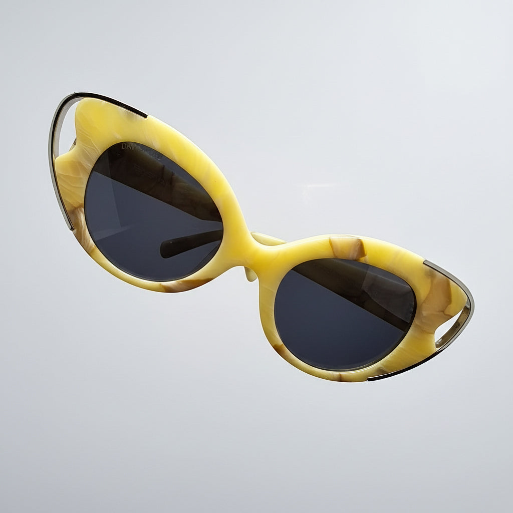 Cateye Primo Marble Collection – Luxury Women's Eyewear by David Ford