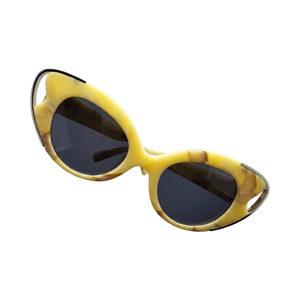 Cateye Primo Marble Collection – Luxury Women's Eyewear by David Ford