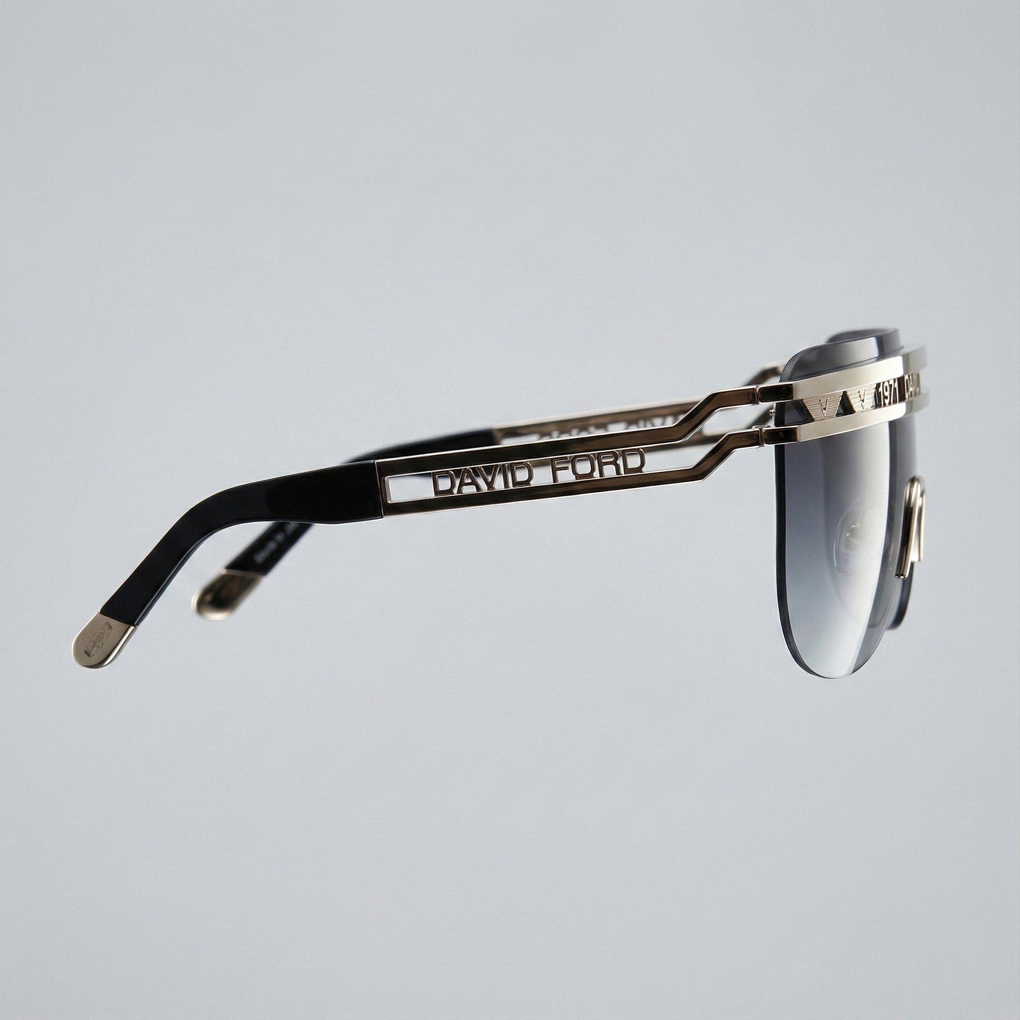 Signature Shield Collection – Luxury Oversized Shield Sunglasses by David Ford