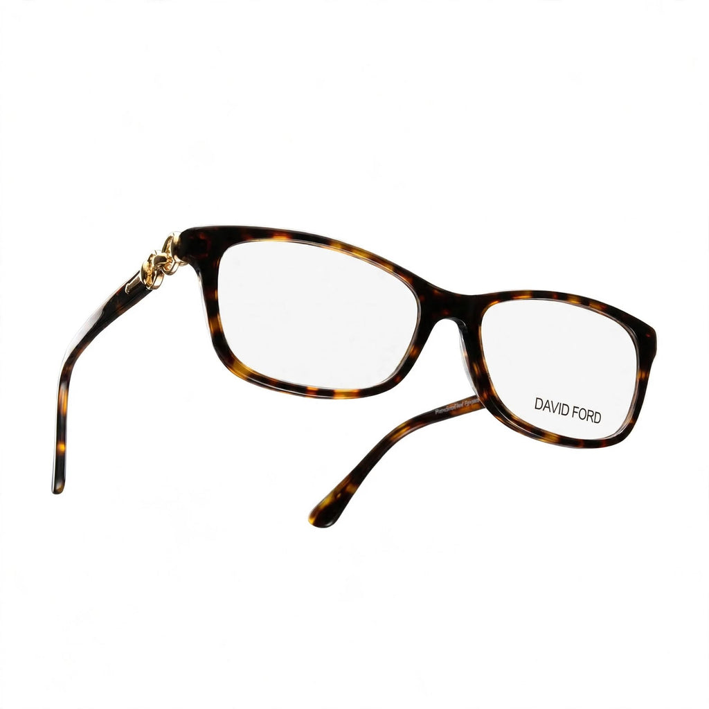 Acali Red Eyewear | Bold Luxury Frames by David Ford