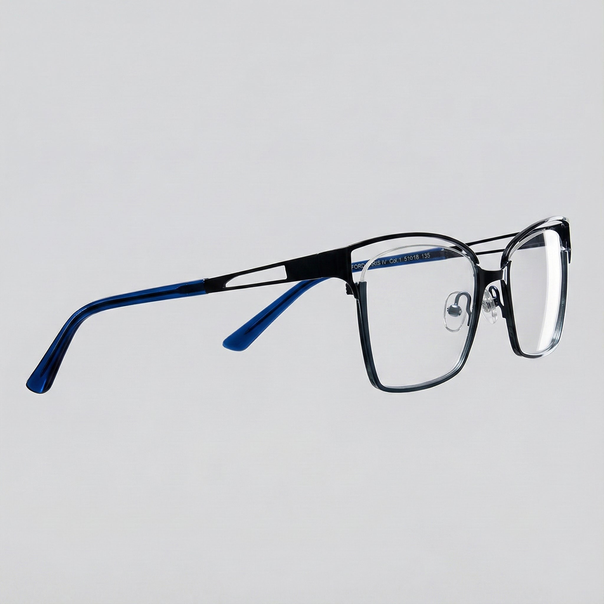 Ford Paris Metallic – Sleek Metal Eyewear by David Ford