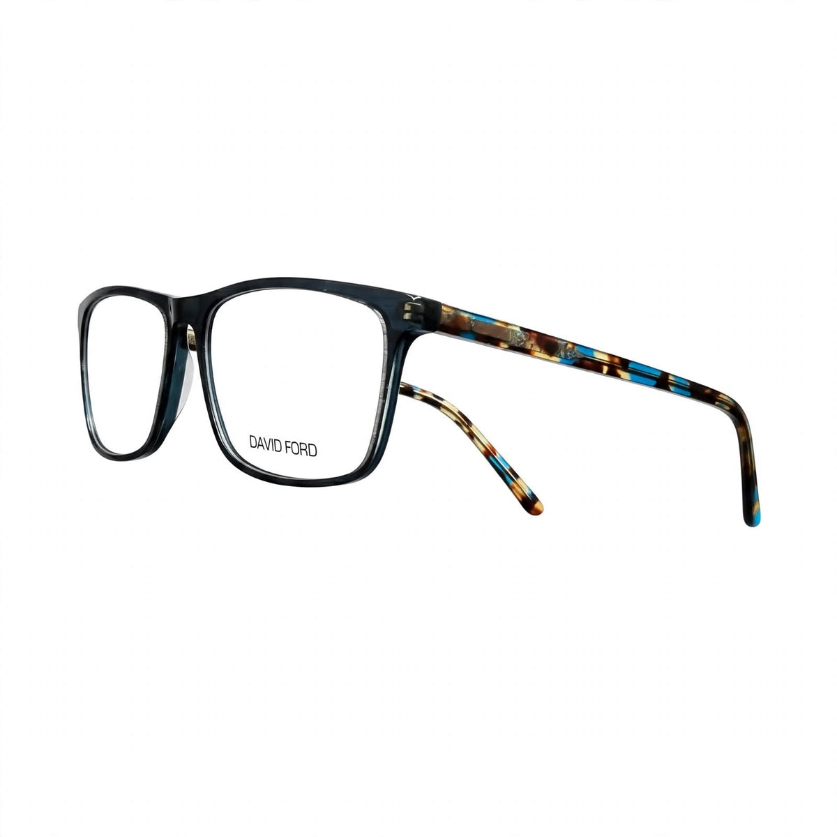 David Ford AZZA – Luxury Oversized Square Eyewear by David Ford