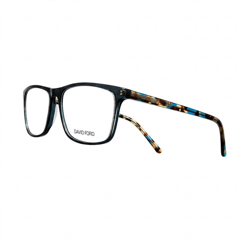 David Ford AZZA – Luxury Oversized Square Eyewear by David Ford
