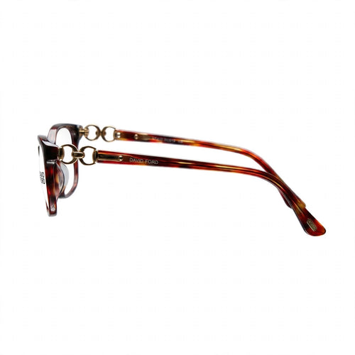 Acali Red Eyewear | Bold Luxury Frames by David Ford