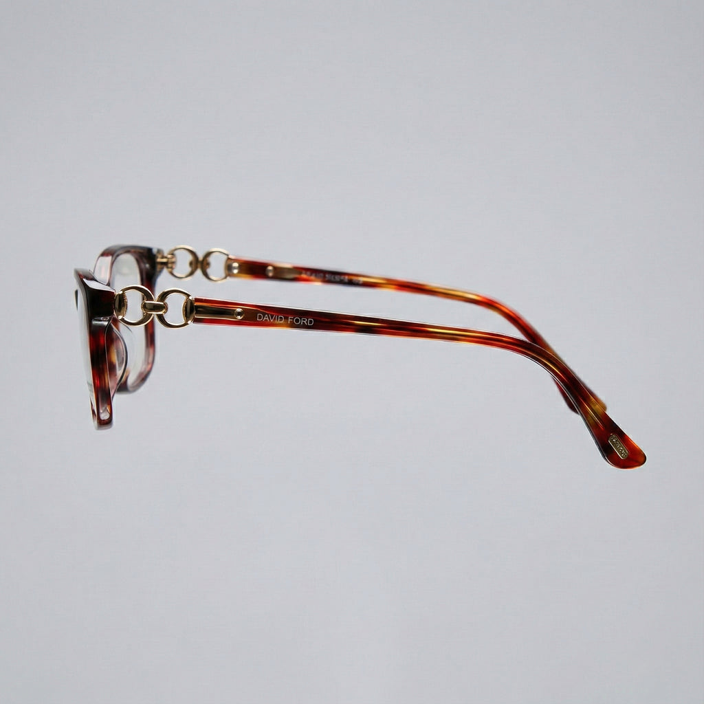 Acali Red Eyewear | Bold Luxury Frames by David Ford