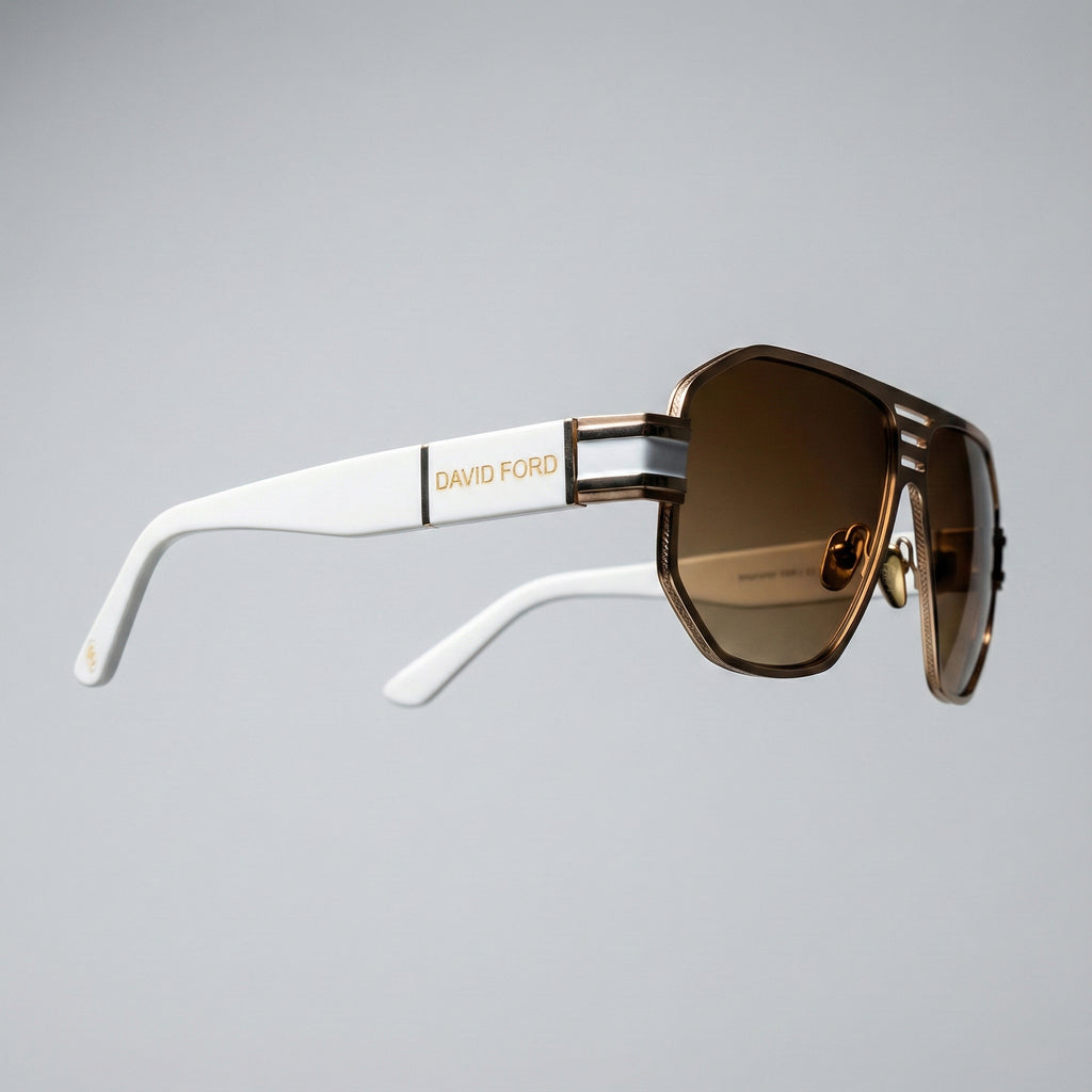 Panther Exquisite – Luxury Square Eyewear by David Ford