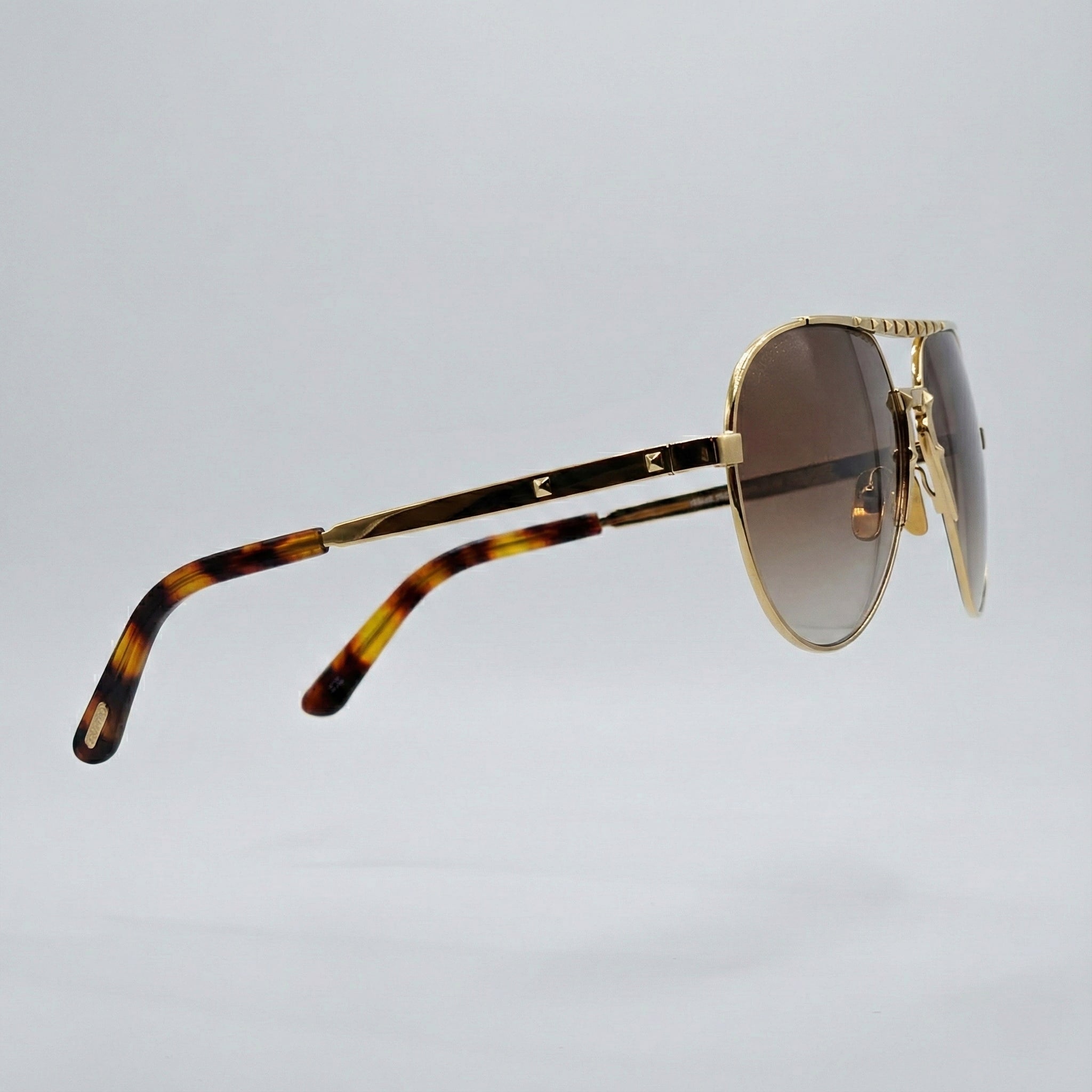 Diablo XVII 14k Collection – Luxury Aviator Eyewear by David Ford