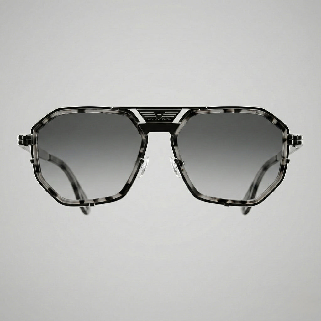 Executive Collection – 18K Gold-Plated Luxury Eyewear by David Ford