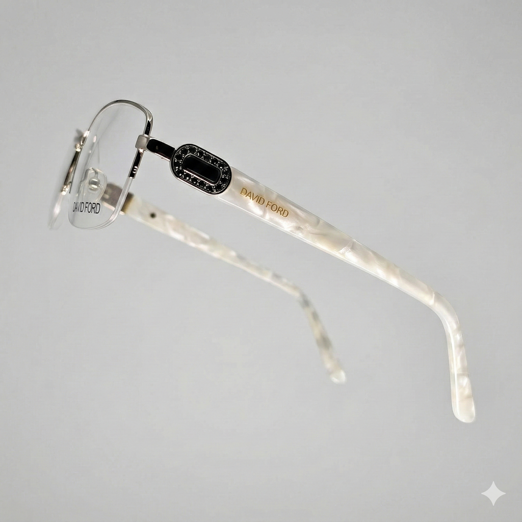 Angel – Lightweight Half-Rim Optical Eyewear by David Ford