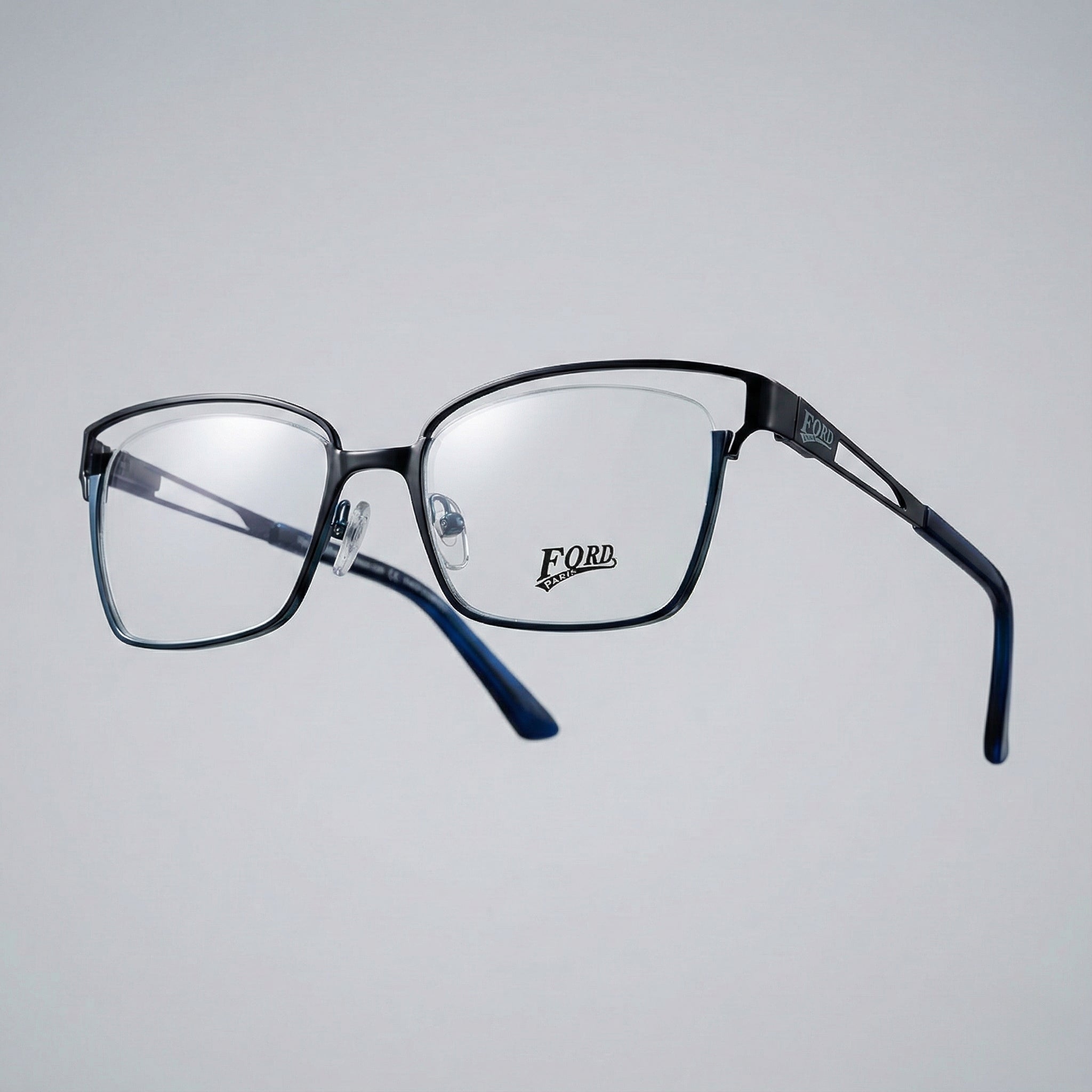 Ford Paris Metallic – Sleek Metal Eyewear by David Ford