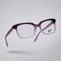 Ford Paris Square Purple – Bold Square Optical Eyewear by David Ford