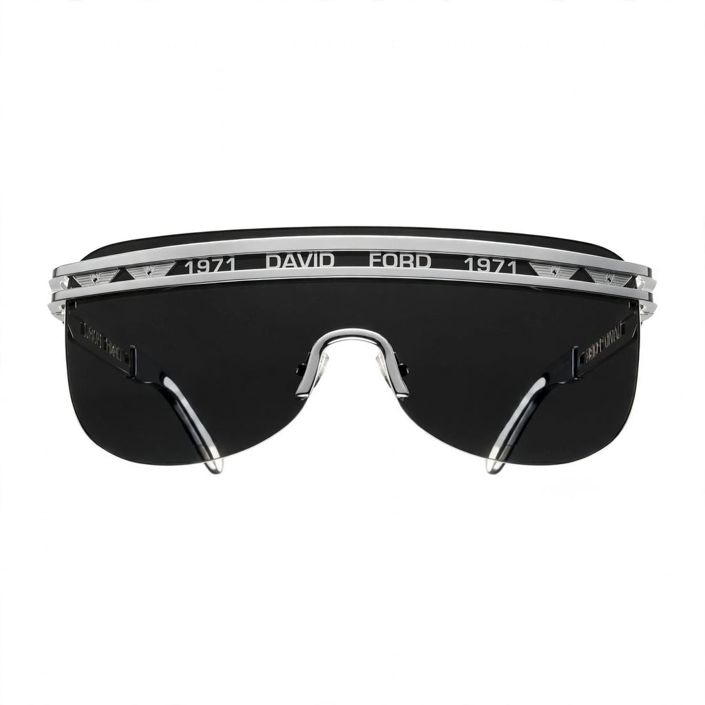 Signature Shield Collection – Luxury Oversized Shield Sunglasses by David Ford