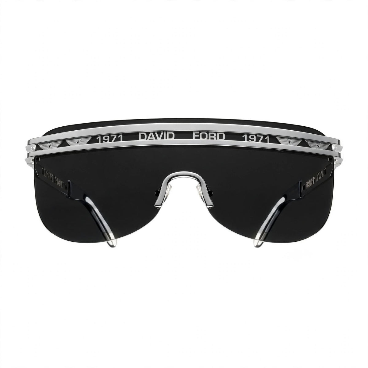 Signature Shield Collection – Luxury Oversized Shield Sunglasses by David Ford