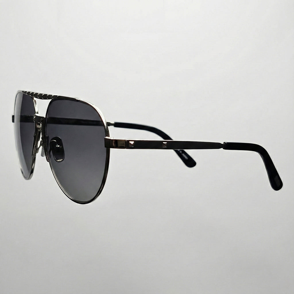 Diablo XVII 14k Collection – Luxury Aviator Eyewear by David Ford
