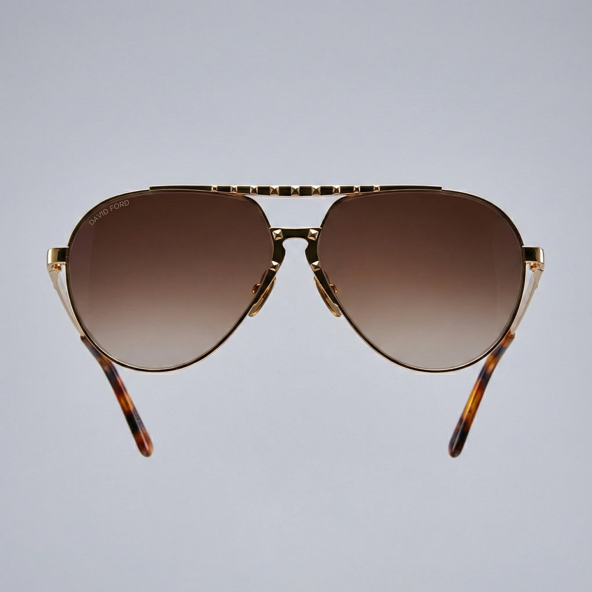 Diablo XVII 14k Collection – Luxury Aviator Eyewear by David Ford