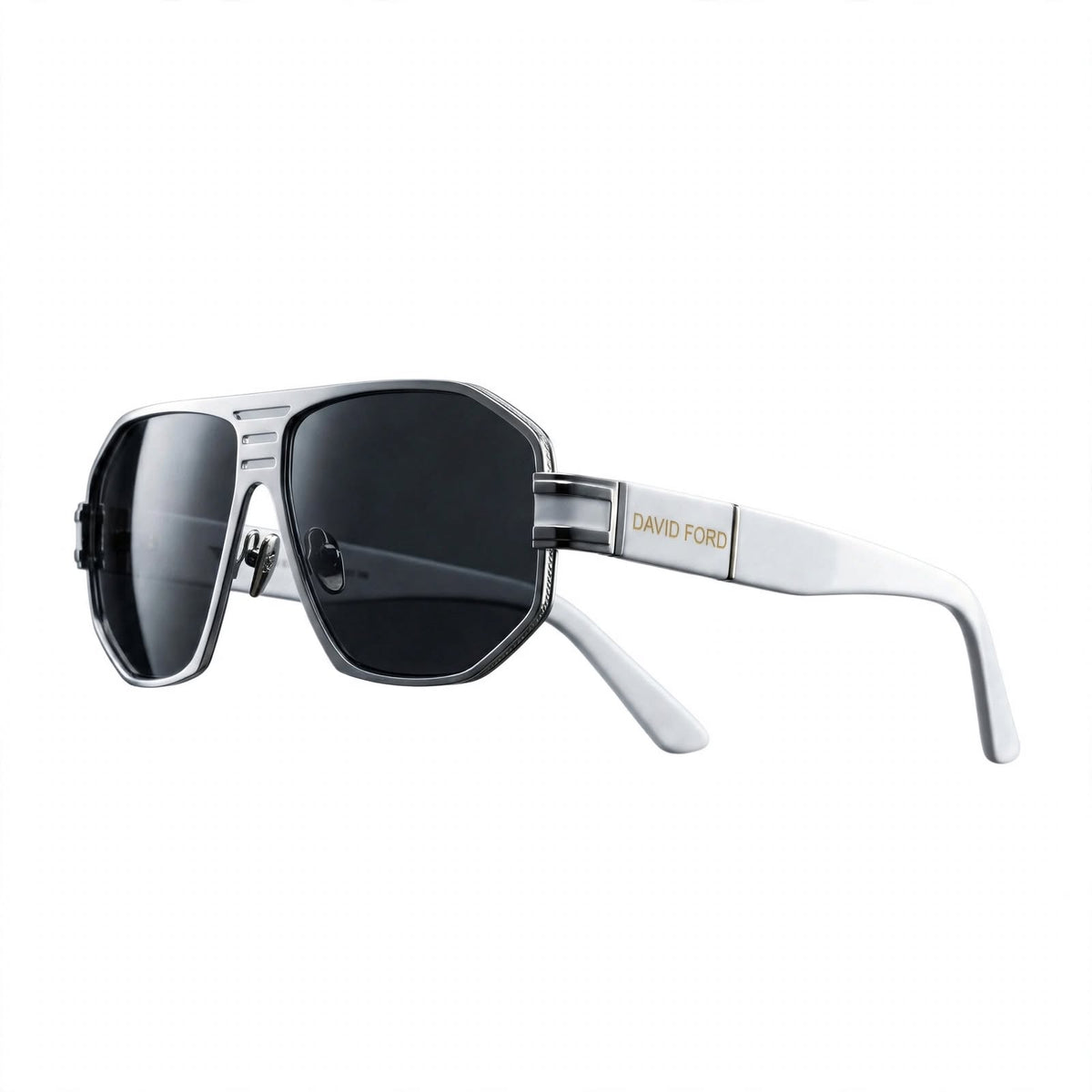 Panther Exquisite – Luxury Square Eyewear by David Ford