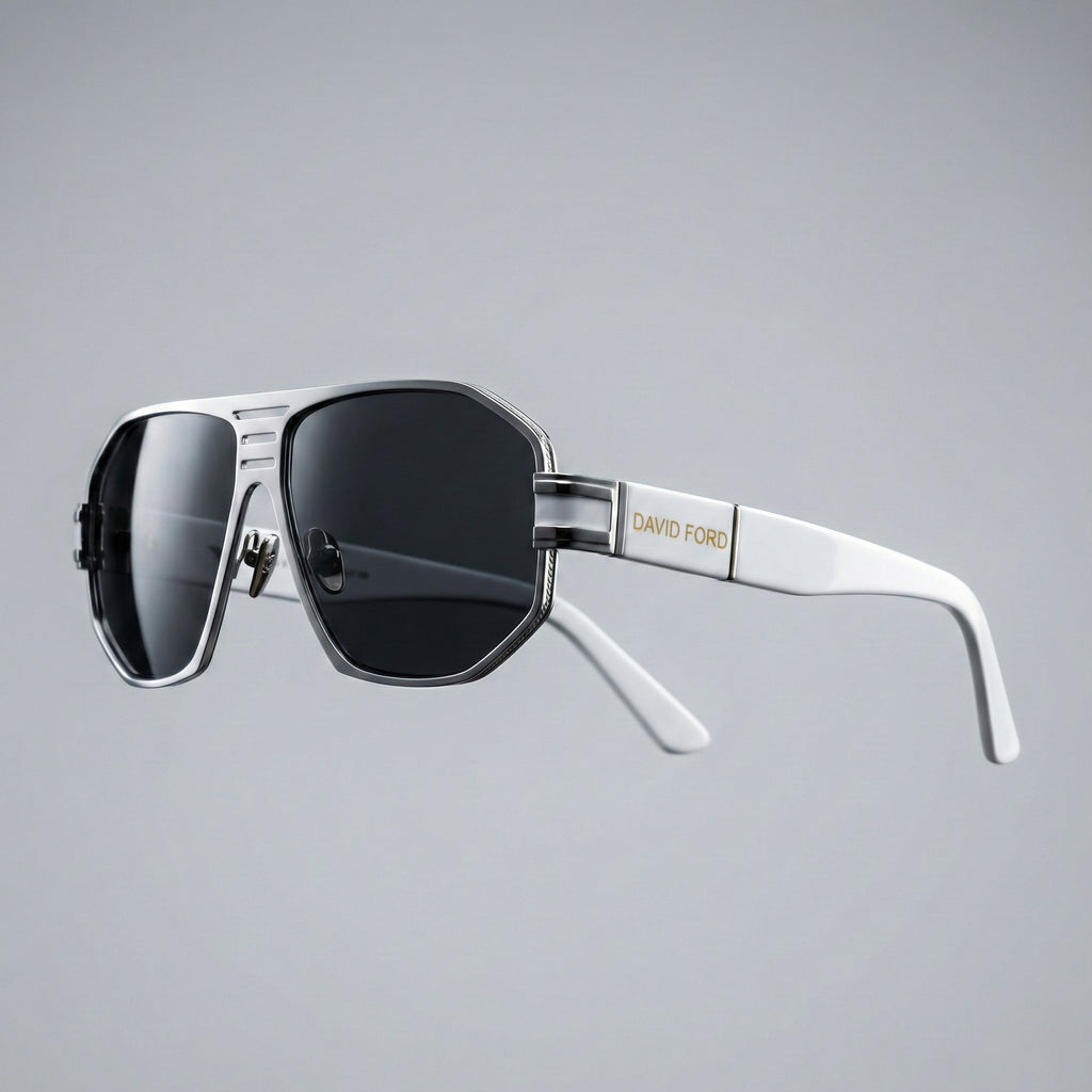 Panther Exquisite – Luxury Square Eyewear by David Ford