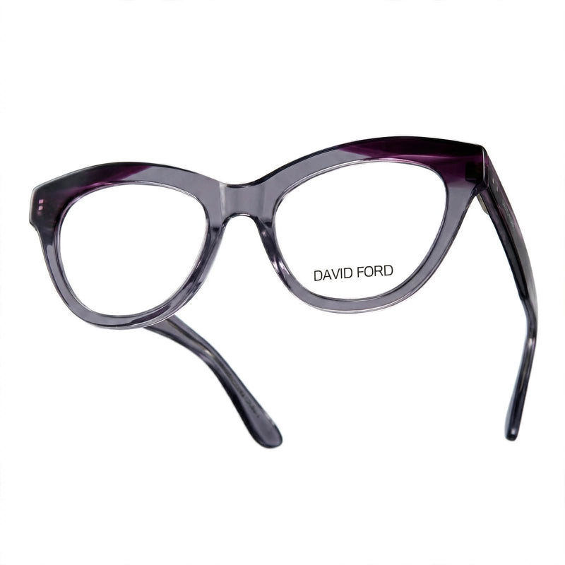 The Crucco – Vibrant Acetate Optical Eyewear by David Ford